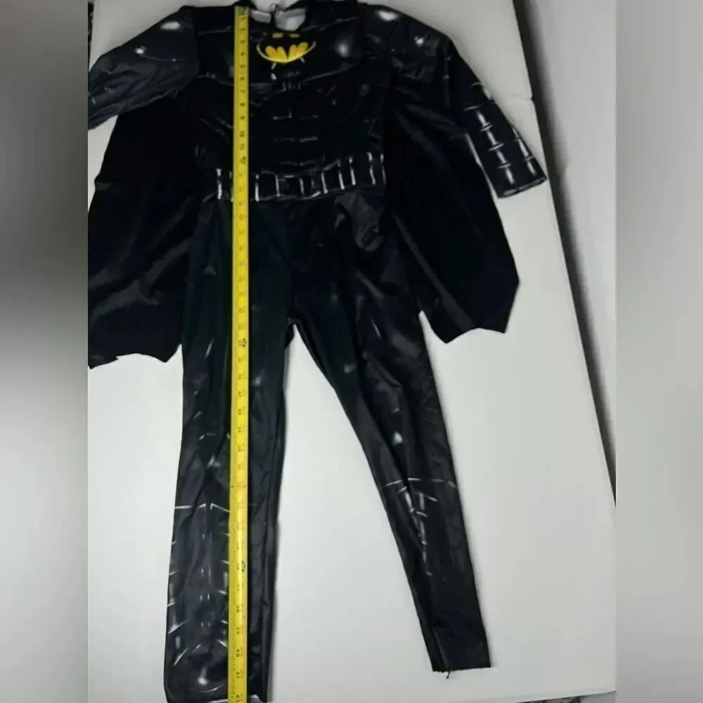 Batman Costume Kids Size M Black